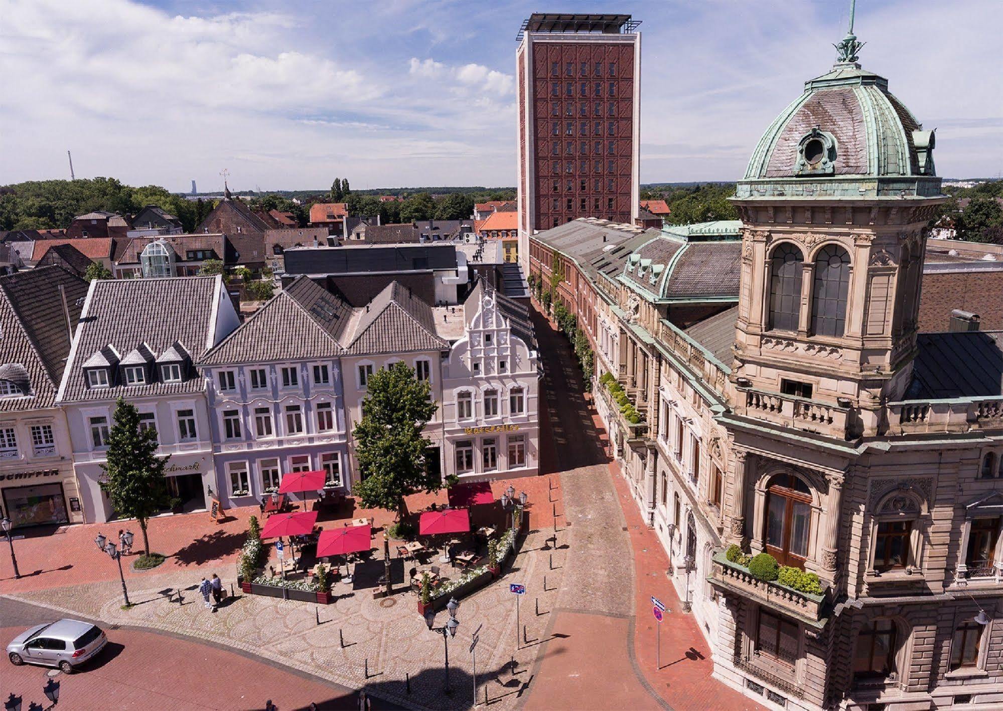 Hotel Am Fischmarkt Rheinberg Extérieur photo