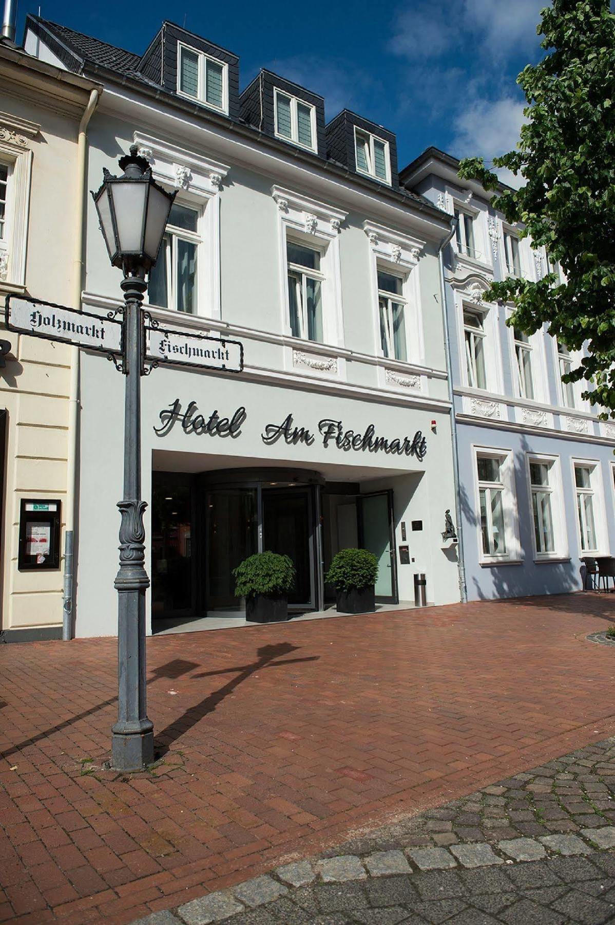 Hotel Am Fischmarkt Rheinberg Extérieur photo